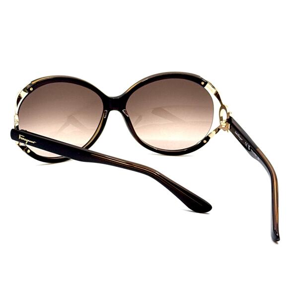 NEW!!! SALVATORE FERRAGAMO Sunglasses SF600S 220 Authentic - Picture 10 of 11